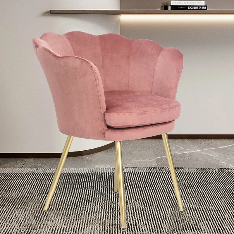Top 10 ๐ฅฐ Adeco Velvet Dinning Accent Chair Metal Legs Upholstered Vanity Pink ๐ 5 Top 10 ๐ฅฐ Adeco Velvet Dinning Accent Chair Metal Legs Upholstered Vanity Pink ๐ - Image 3