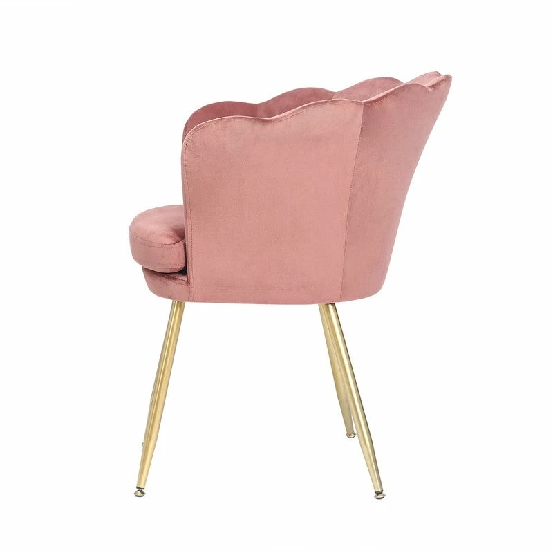 Top 10 ๐ฅฐ Adeco Velvet Dinning Accent Chair Metal Legs Upholstered Vanity Pink ๐ 8 Top 10 ๐ฅฐ Adeco Velvet Dinning Accent Chair Metal Legs Upholstered Vanity Pink ๐ - Image 6