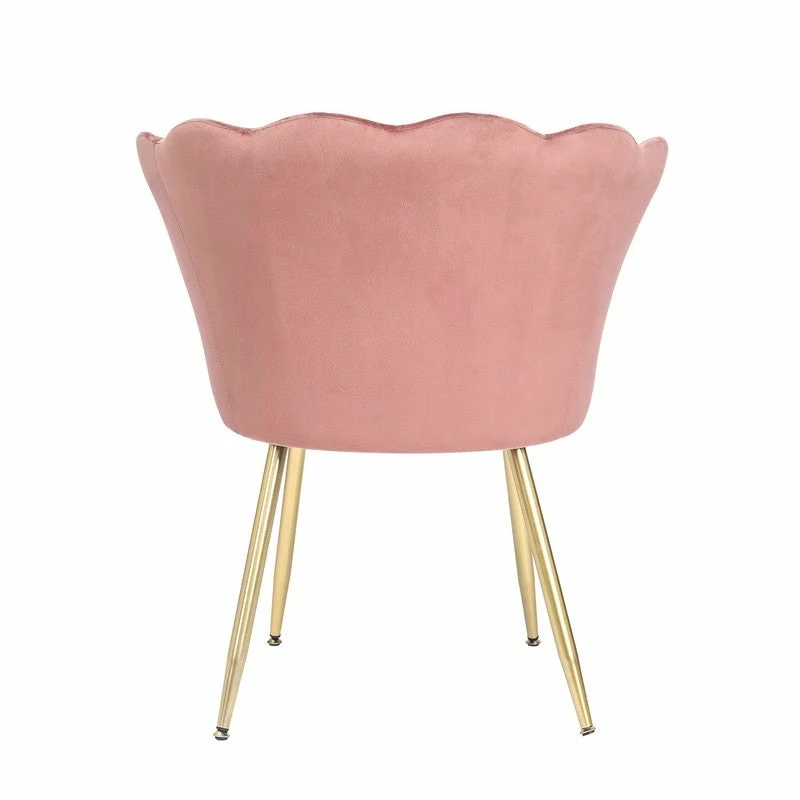 Top 10 ๐ฅฐ Adeco Velvet Dinning Accent Chair Metal Legs Upholstered Vanity Pink ๐ 9 Top 10 ๐ฅฐ Adeco Velvet Dinning Accent Chair Metal Legs Upholstered Vanity Pink ๐ - Image 7