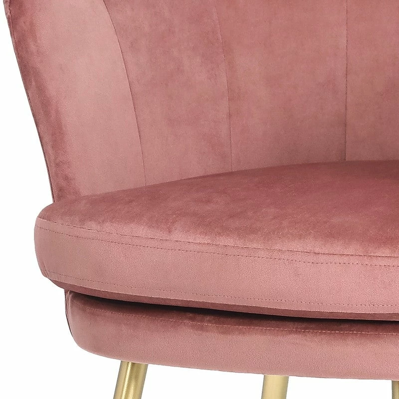 Top 10 ๐ฅฐ Adeco Velvet Dinning Accent Chair Metal Legs Upholstered Vanity Pink ๐ 10 Top 10 ๐ฅฐ Adeco Velvet Dinning Accent Chair Metal Legs Upholstered Vanity Pink ๐ - Image 8