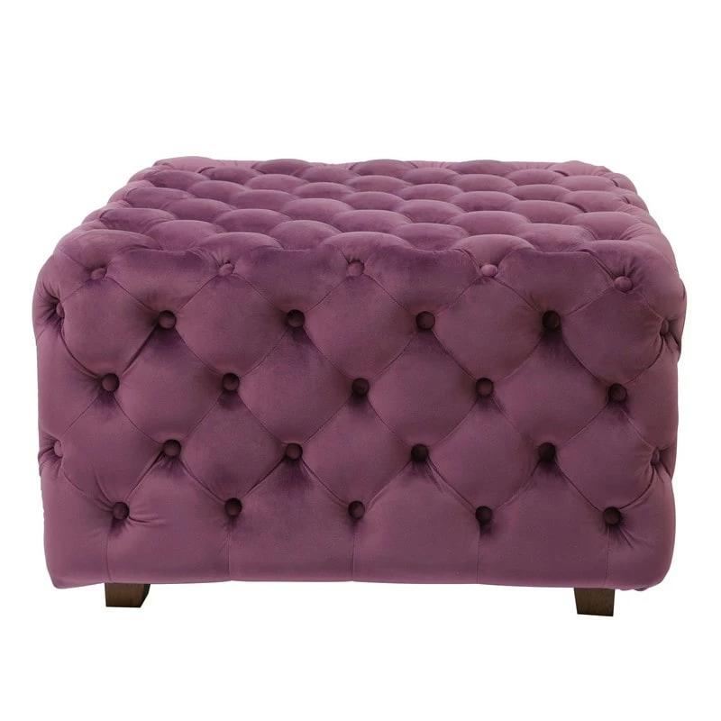 Best Pirce ๐ Adeco Velvet Ottoman Bench Cube Foot Rest Stool Square Coffee Table ๐ฅฐ 4 Best Pirce ๐ Adeco Velvet Ottoman Bench Cube Foot Rest Stool Square Coffee Table ๐ฅฐ - Image 2