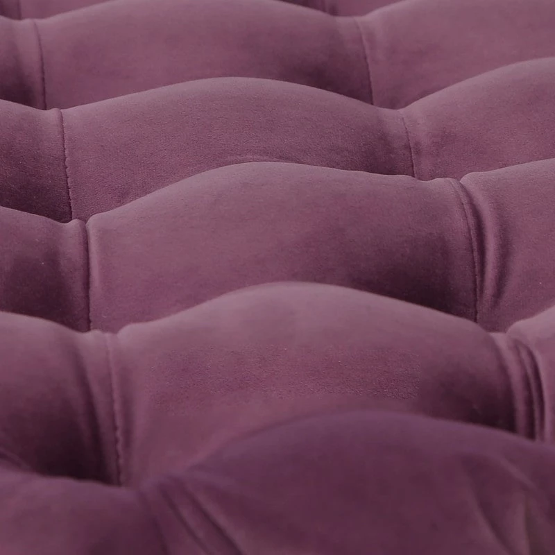 Best Pirce ๐ Adeco Velvet Ottoman Bench Cube Foot Rest Stool Square Coffee Table ๐ฅฐ 6 Best Pirce ๐ Adeco Velvet Ottoman Bench Cube Foot Rest Stool Square Coffee Table ๐ฅฐ - Image 4