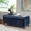Cheapest 💯 Adeco Velvet Storage Ottoman Bench Rectangular Footstool Lift Top ❤️ -Adeco Shop Adeco Velvet Storage Ottoman Bench Rectangular Footstool Lift Top