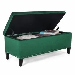 Top 10 π Adeco Velvet Storage Ottoman Bench Tufted Rectangular Footstool π₯ 14 Top 10 π Adeco Velvet Storage Ottoman Bench Tufted Rectangular Footstool π₯ -Adeco Shop Adeco Velvet Storage Ottoman Bench Tufted Rectangular Footstool 3