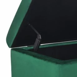 Top 10 π Adeco Velvet Storage Ottoman Bench Tufted Rectangular Footstool π₯ 15 Top 10 π Adeco Velvet Storage Ottoman Bench Tufted Rectangular Footstool π₯ -Adeco Shop Adeco Velvet Storage Ottoman Bench Tufted Rectangular Footstool 4