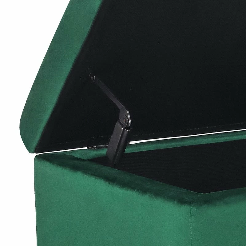 Top 10 π Adeco Velvet Storage Ottoman Bench Tufted Rectangular Footstool π₯ 7 Top 10 π Adeco Velvet Storage Ottoman Bench Tufted Rectangular Footstool π₯ - Image 5