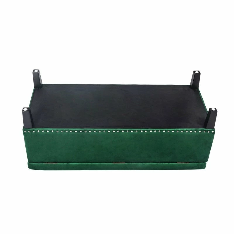 Top 10 π Adeco Velvet Storage Ottoman Bench Tufted Rectangular Footstool π₯ 8 Top 10 π Adeco Velvet Storage Ottoman Bench Tufted Rectangular Footstool π₯ - Image 6