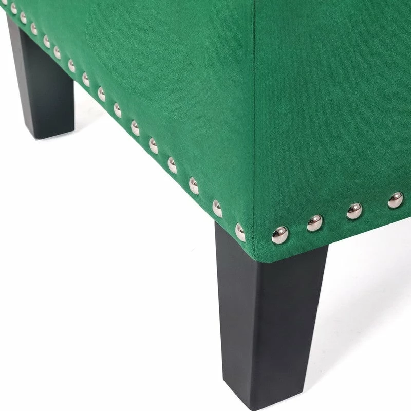 Top 10 π Adeco Velvet Storage Ottoman Bench Tufted Rectangular Footstool π₯ 9 Top 10 π Adeco Velvet Storage Ottoman Bench Tufted Rectangular Footstool π₯ - Image 7