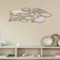 Top 10 🥰 Adeco Vintage Carved Wooden Fish Wall Art Decor 🌟