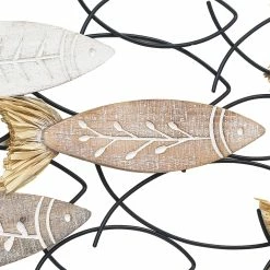 Top 10 🥰 Adeco Vintage Carved Wooden Fish Wall Art Decor 🌟 -Adeco Shop Adeco Vintage Carved Wooden Fish Wall Art Decor 3