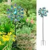 Best Sale ✔️ Adeco Wind Spinners Peacock Wind Sculptures ❤️ -Adeco Shop Adeco Wind Spinners Peacock Wind Sculptures