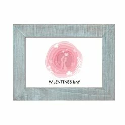 Best reviews of ✔️ Adeco Wood Grain Distressed Blue Wood Picture Frame 👍