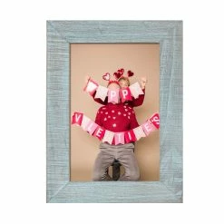 Best reviews of ✔️ Adeco Wood Grain Distressed Blue Wood Picture Frame 👍 -Adeco Shop Adeco Wood Grain Distressed Blue Wood Picture Frame 3