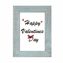 Best reviews of ✔️ Adeco Wood Grain Distressed Blue Wood Picture Frame 👍 -Adeco Shop Adeco Wood Grain Distressed Blue Wood Picture Frame 6