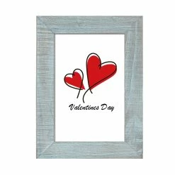 Best reviews of ✔️ Adeco Wood Grain Distressed Blue Wood Picture Frame 👍 -Adeco Shop Adeco Wood Grain Distressed Blue Wood Picture Frame 7