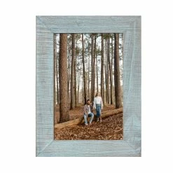 Best reviews of ✔️ Adeco Wood Grain Distressed Blue Wood Picture Frame 👍 -Adeco Shop Adeco Wood Grain Distressed Blue Wood Picture Frame 8