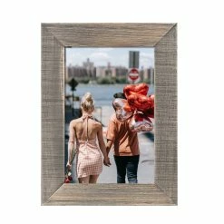 Wholesale 💯 Adeco Wood Picture Frame Set Set Of 4- Brown 👏 -Adeco Shop Adeco Wood Picture Frame Set 2