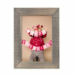 Wholesale 💯 Adeco Wood Picture Frame Set Set Of 4- Brown 👏 -Adeco Shop Adeco Wood Picture Frame Set 5