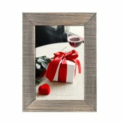 Wholesale 💯 Adeco Wood Picture Frame Set Set Of 4- Brown 👏 -Adeco Shop Adeco Wood Picture Frame Set 8