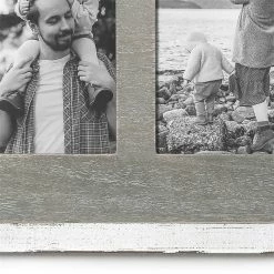 Buy 🎉 Adeco Wood Wall Photo Frame White&grey ❤️ -Adeco Shop Adeco Wood Wall Photo Frame 10