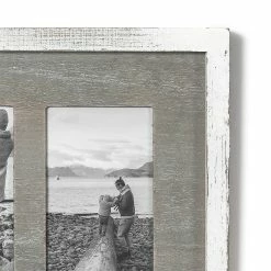 Buy 🎉 Adeco Wood Wall Photo Frame White&grey ❤️ -Adeco Shop Adeco Wood Wall Photo Frame 12