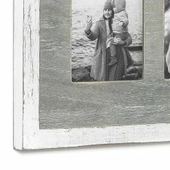 Buy 🎉 Adeco Wood Wall Photo Frame White&grey ❤️ -Adeco Shop Adeco Wood Wall Photo Frame 14