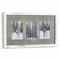 Buy 🎉 Adeco Wood Wall Photo Frame White&grey ❤️ -Adeco Shop Adeco Wood Wall Photo Frame 3
