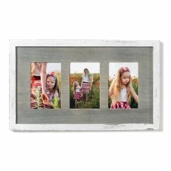 Buy 🎉 Adeco Wood Wall Photo Frame White&grey ❤️ -Adeco Shop Adeco Wood Wall Photo Frame 5