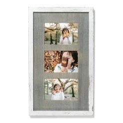 Buy 🎉 Adeco Wood Wall Photo Frame White&grey ❤️ -Adeco Shop Adeco Wood Wall Photo Frame 6