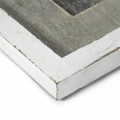 Buy 🎉 Adeco Wood Wall Photo Frame White&grey ❤️ -Adeco Shop Adeco Wood Wall Photo Frame 9