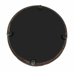 Brand new 😀 Adeco Modern Leisure Chair Multi-Function Velvet Accent Chair - 26"D X 26"W X 24.8"H Brown ⌛ -Adeco Shop Adeco flannelette leisure chair2C Ottoman chair has storage function2C and a pillow is included. 5