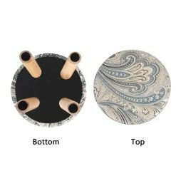 Hot Sale π Adeco Asense Round Ottoman Foot Rest Stool Linen Fabric Padded (Set Of 4) Beige π― 28 Hot Sale π Adeco Asense Round Ottoman Foot Rest Stool Linen Fabric Padded (Set Of 4) Beige π― -Adeco Shop Asense Round Ottoman Foot Rest Stool Linen Fabric Padded 28Set of 429 11