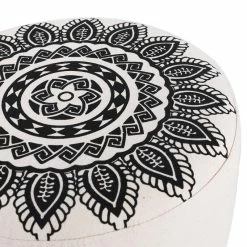 Hot Sale π Adeco Asense Round Ottoman Foot Rest Stool Linen Fabric Padded (Set Of 4) Beige π― 21 Hot Sale π Adeco Asense Round Ottoman Foot Rest Stool Linen Fabric Padded (Set Of 4) Beige π― -Adeco Shop Asense Round Ottoman Foot Rest Stool Linen Fabric Padded 28Set of 429 4