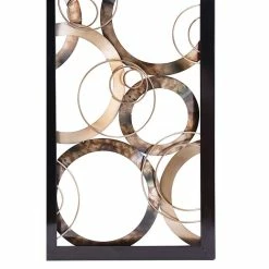 Buy 🧨 Adeco Large Metal Wall Sculpture Decor With Frame 🎉 -Adeco Shop DecentHome 3D Classic Wall Decoration ac72f855 fc50 4d41 99f1 4b61b3fdb649 1000