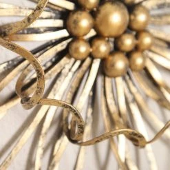 Budget ⭐ Adeco Flower Urban Design Metal Wall Decor 🎁 -Adeco Shop Flower Urban Design Metal Wall Decor 5