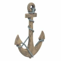 Discount 🔥 Adeco Ornamental Nautical Ship Anchor 24-inch Wood Wall Decoration ⌛ -Adeco Shop Ornamental Nautical Ship Anchor 24 inch Wood Wall Decoration 6