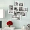 Outlet 🤩 Adeco White Wall Collage Frame With Twelve 4x6-inch Openings 😍
