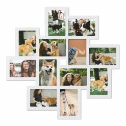 Outlet ๐คฉ Adeco White Wall Collage Frame With Twelve 4x6-inch Openings ๐ 17 Outlet ๐คฉ Adeco White Wall Collage Frame With Twelve 4x6-inch Openings ๐ -Adeco Shop White Wall Collage Frame with Twelve 4x6 inch Openings 7